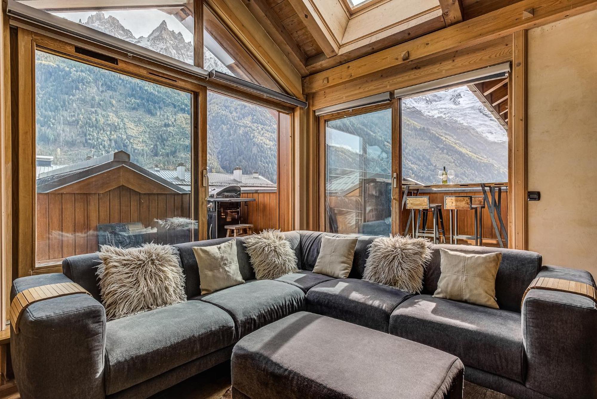 Apartment Longview - Alpes Travel - Central Chamonix - Sleeps 8 Esterno foto