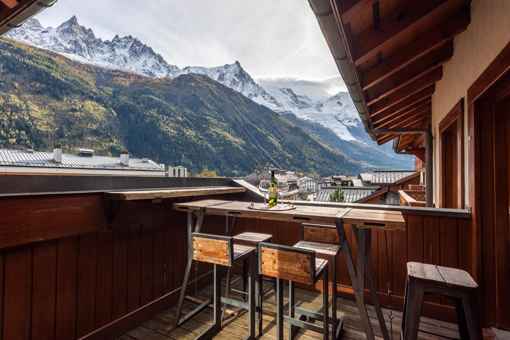 Apartment Longview - Alpes Travel - Central Chamonix - Sleeps 8 Esterno foto