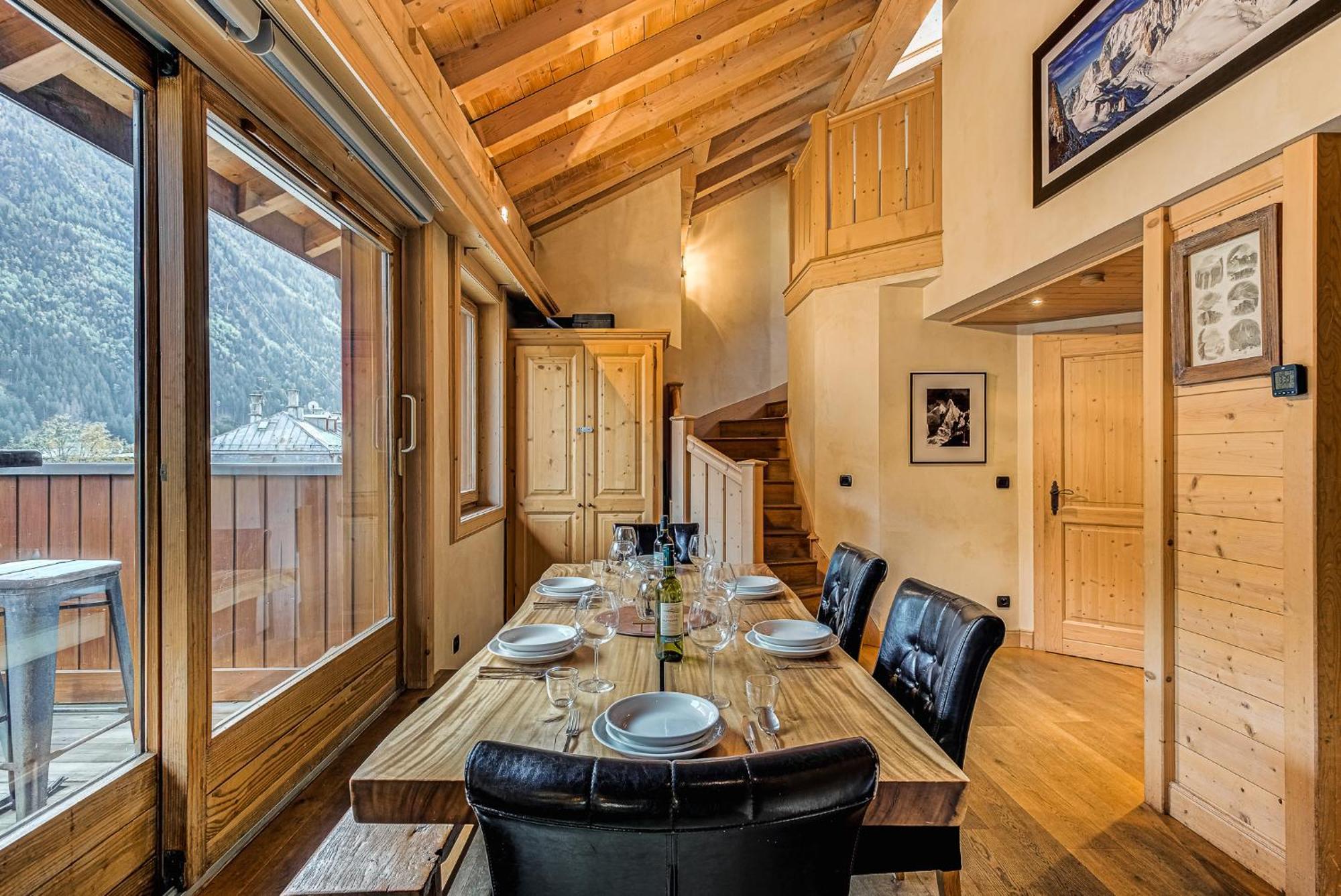 Apartment Longview - Alpes Travel - Central Chamonix - Sleeps 8 Esterno foto