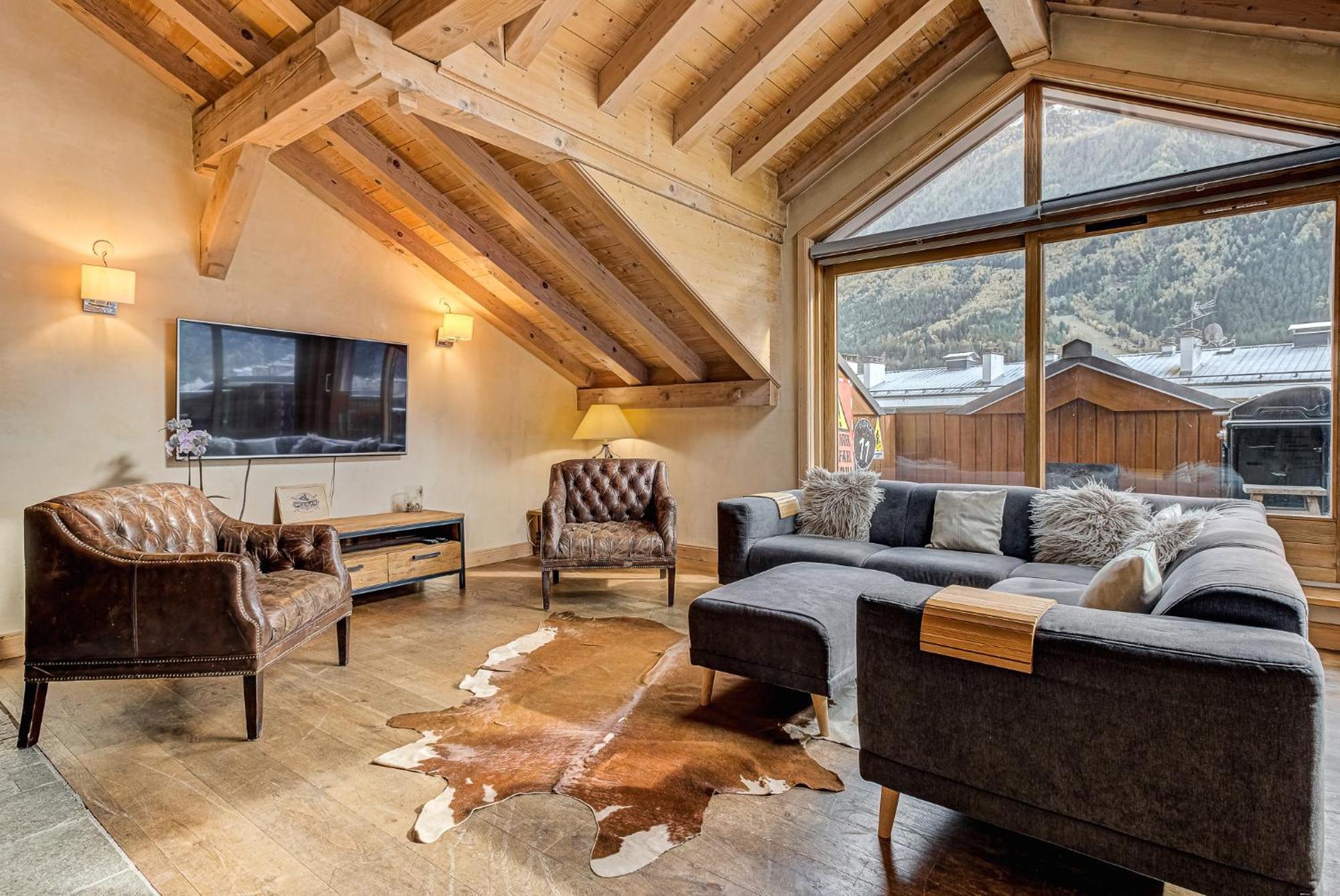Apartment Longview - Alpes Travel - Central Chamonix - Sleeps 8 Esterno foto