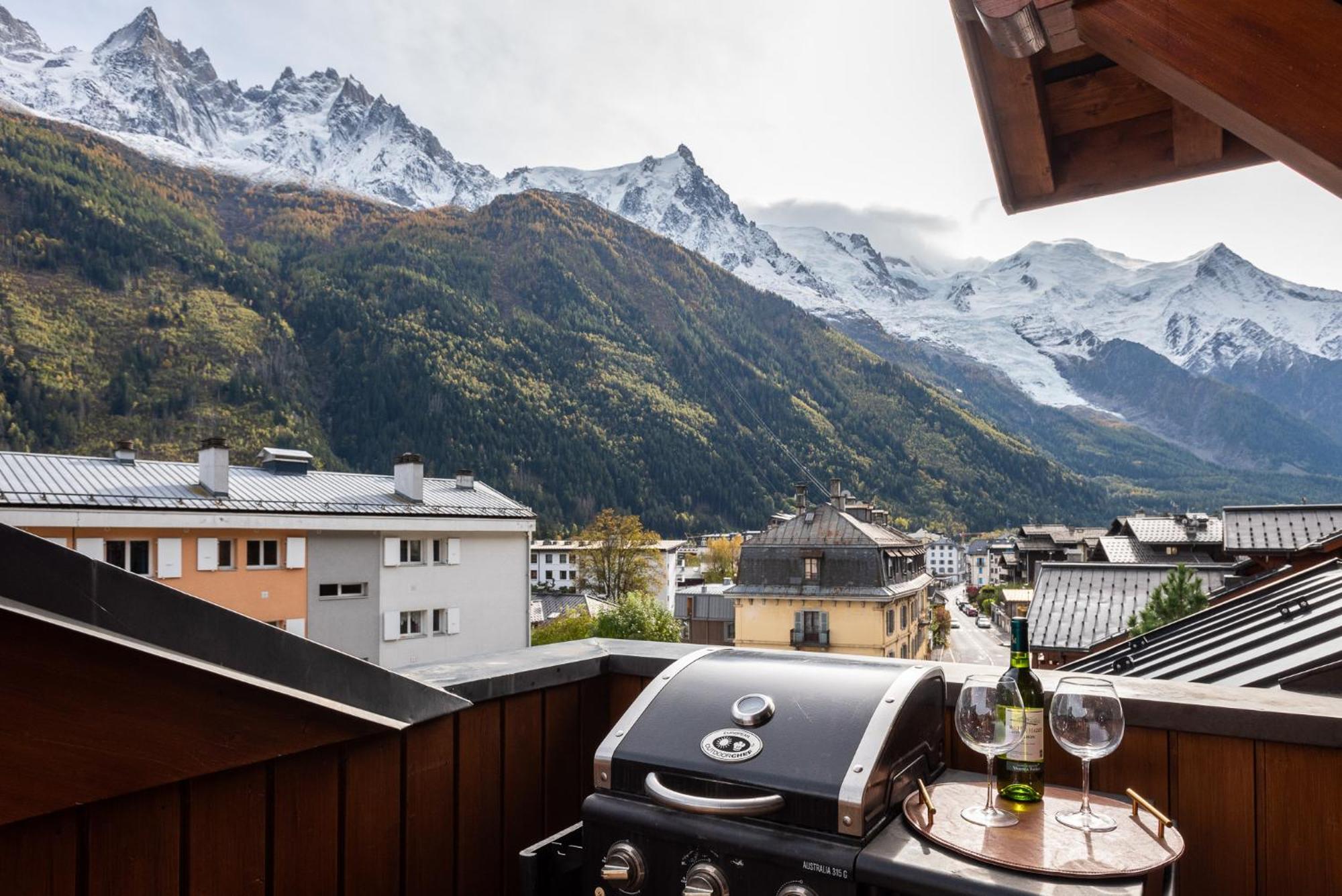 Apartment Longview - Alpes Travel - Central Chamonix - Sleeps 8 Esterno foto